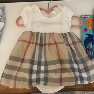 Burberry dress